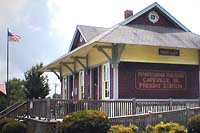 Parksley Railroad Museum